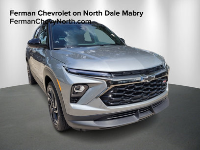New 2026 Chevrolet TrailBlazer RS w/ Driver Confidence Package