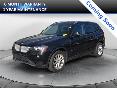 Used 2017 BMW X3 xDrive28i