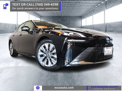 Used 2021 Toyota Mirai XLE w/ Advanced Technology Package