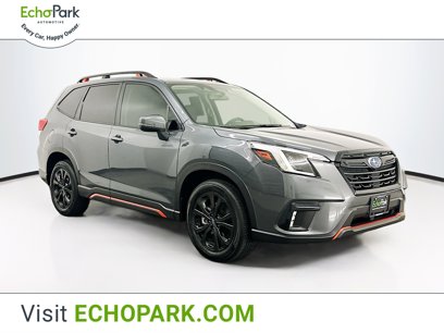 Used 2024 Subaru Forester Sport
