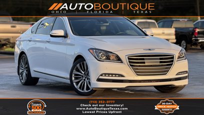 Used 2015 Hyundai Genesis 5.0