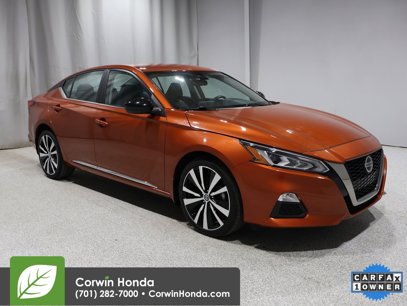 Used 2022 Nissan Altima 2.5 SR