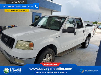 Used 2004 Ford F150 XLT