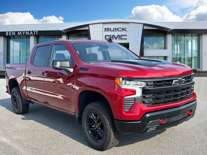 Certified 2024 Chevrolet Silverado 1500 LT Trail Boss w/ LT Trail Boss Premium Package