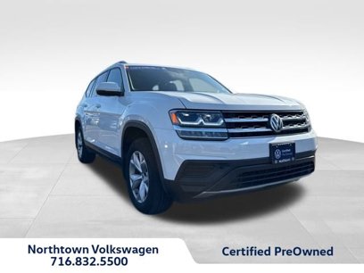 Certified 2019 Volkswagen Atlas S