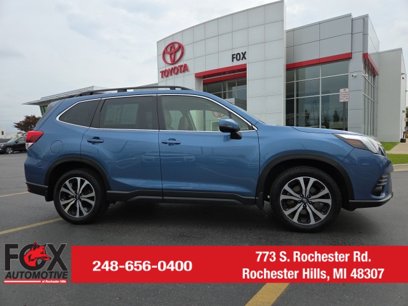 Used 2023 Subaru Forester Limited
