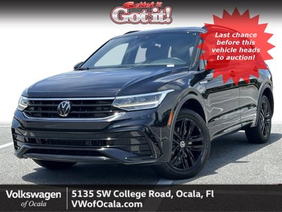 Used 2022 Volkswagen Tiguan SE R-Line