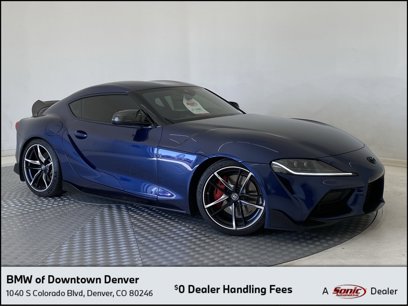 Used 2020 Toyota Supra