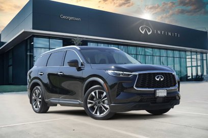 Certified 2025 INFINITI QX60 Luxe