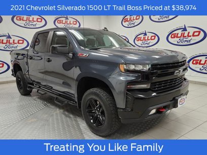 Used 2021 Chevrolet Silverado 1500 LT Trail Boss w/ LPO, Dark Essentials Package