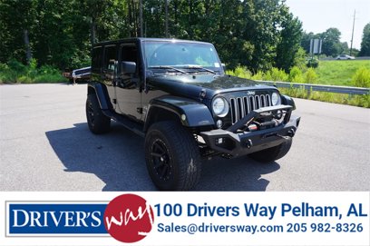 Used 2018 Jeep Wrangler Unlimited Sahara
