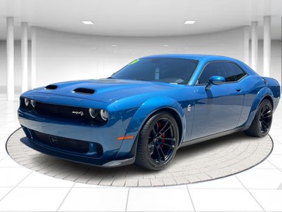 Used 2020 Dodge Challenger SRT Hellcat