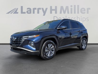 Used 2022 Hyundai Tucson Blue