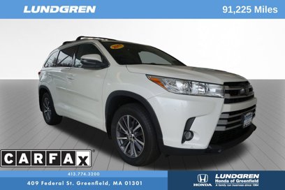 Used 2017 Toyota Highlander AWD V6