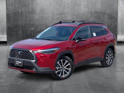 New 2025 Toyota Corolla Cross XLE