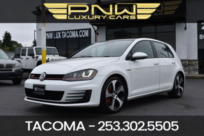Used 2017 Volkswagen GTI SE