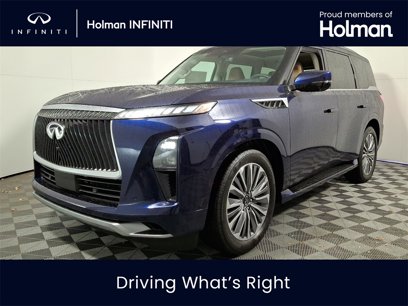 New 2025 INFINITI QX80 Luxe
