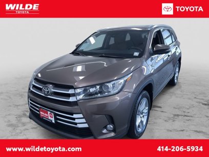 Used 2018 Toyota Highlander Limited