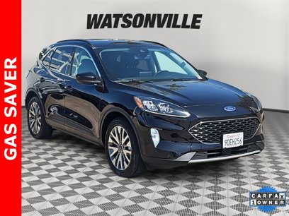 Used 2021 Ford Escape Titanium