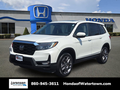 Certified 2022 Honda Passport EX-L