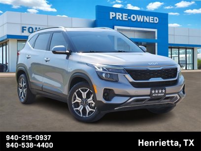 Used 2023 Kia Seltos EX