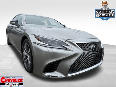 Used 2020 Lexus LS 500 AWD