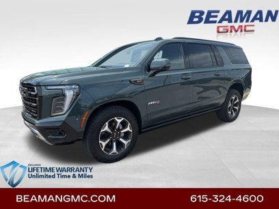New 2025 GMC Yukon XL AT4 Ultimate