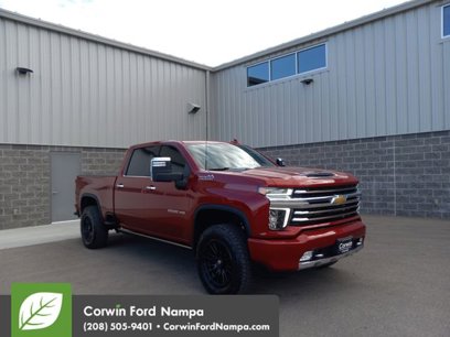 Used 2021 Chevrolet Silverado 2500 High Country w/ Z71 Off-Road Package