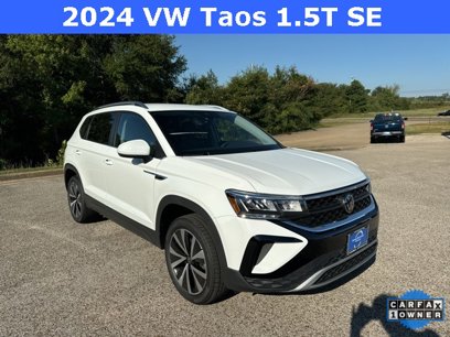 Certified 2024 Volkswagen Taos SE