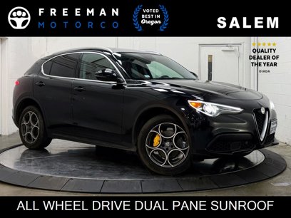 Used 2019 Alfa Romeo Stelvio AWD
