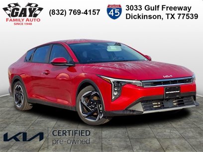 Certified 2025 Kia K4 EX
