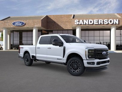 New 2025 Ford F250 Platinum