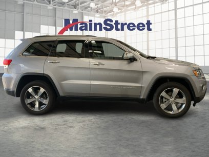 Used 2016 Jeep Grand Cherokee Limited