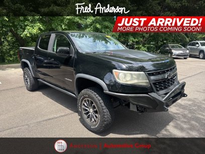 Used 2019 Chevrolet Colorado ZR2