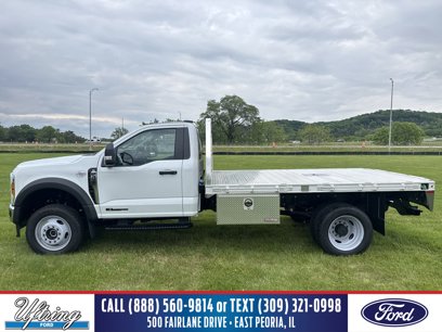 New 2025 Ford F450 XL w/ XL Chrome Package