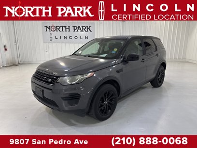 Used 2016 Land Rover Discovery Sport SE
