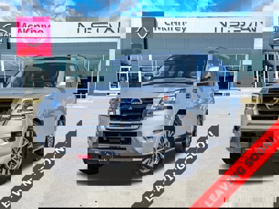 Used 2021 Nissan Armada SL w/ Captain's Chairs Package