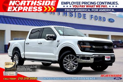 New 2025 Ford F150 XLT w/ Equipment Group 302A MID