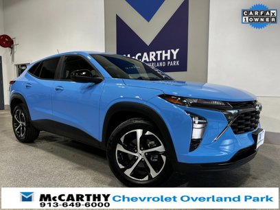 Used 2024 Chevrolet Trax RS w/ Sunroof Package