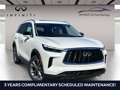 New 2025 INFINITI QX60 Luxe w/ Vision Package