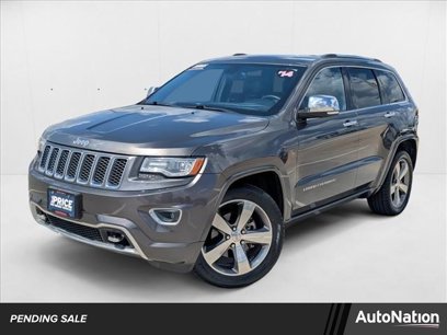 Used 2014 Jeep Grand Cherokee Overland