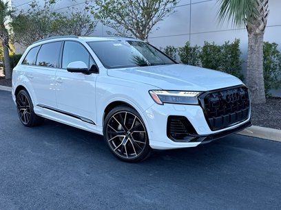 New 2025 Audi Q7 3.0T Prestige
