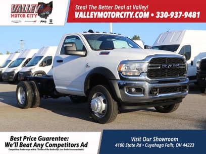 New 2024 RAM 5500 Tradesman w/ Safety Group