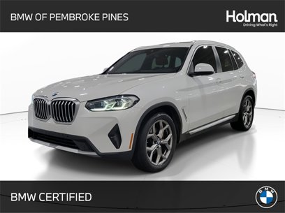 Certified 2022 BMW X3 sDrive30i w/ Premium Package 2