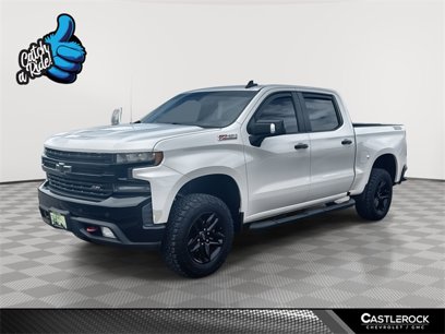 Used 2020 Chevrolet Silverado 1500 LT Trail Boss