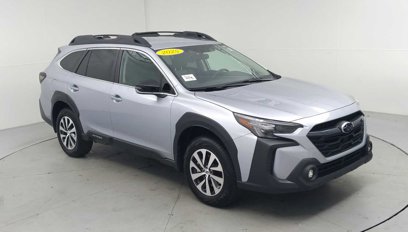 Certified 2025 Subaru Outback Premium