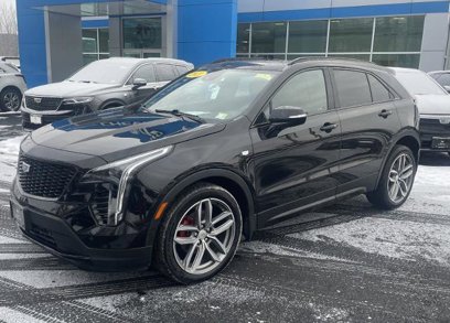 Certified 2021 Cadillac XT4 Sport
