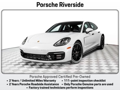 Certified 2022 Porsche Panamera