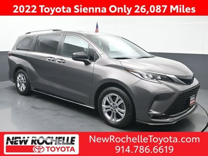 Used 2022 Toyota Sienna XSE