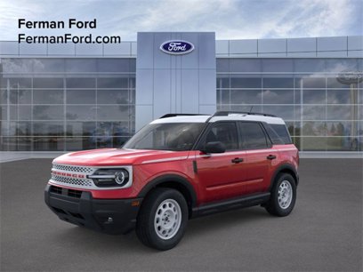 New 2025 Ford Bronco Sport Heritage w/ Convenience Package